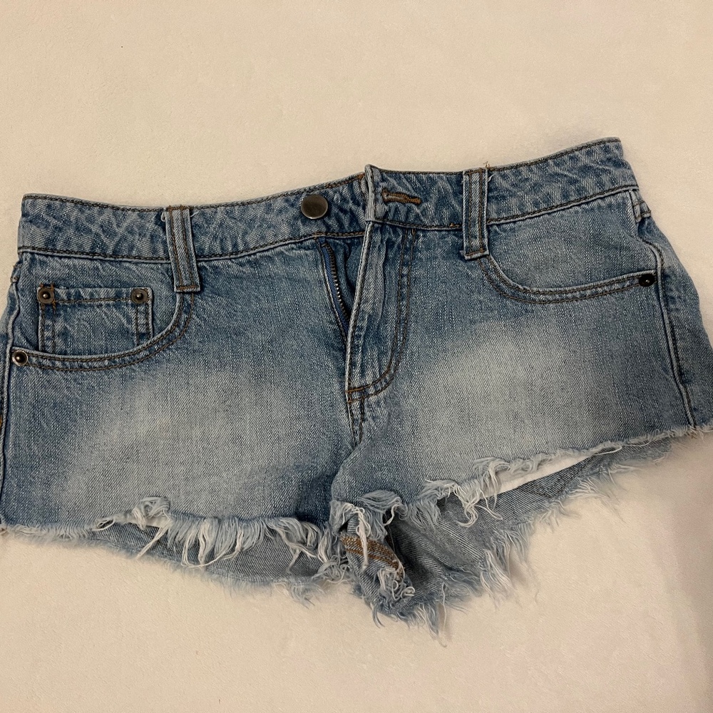Forever 21 Jean Shorts